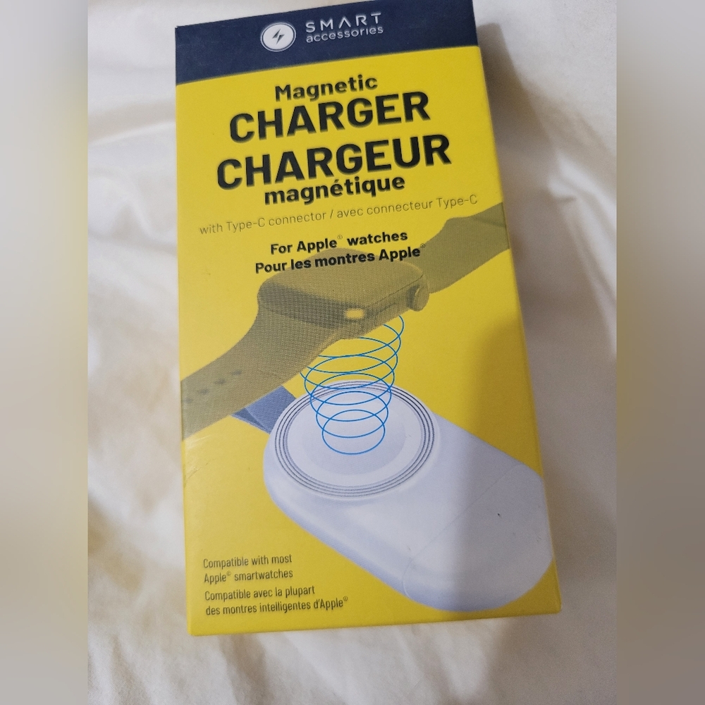 Smart Accessories Magnetic Charger for Apple Watches